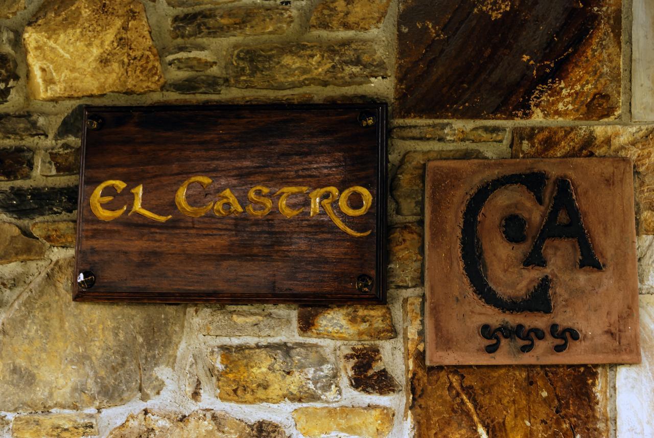 בית הארחה Arancedo 	El Castro מראה חיצוני תמונה